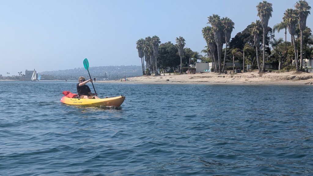 Mission Bay Kayak